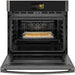 GE Profile 30-inch, 5 cu. ft. Built-in Single Wall Oven with Convection PTS7000BNTS IMAGE 4