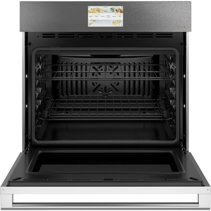 Café 30-inch, 5.0 cu.ft. Built-in Single Wall Oven with Convection CTS70DM2NS5 IMAGE 2