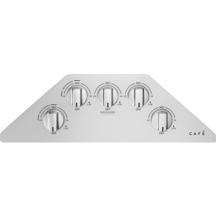 Café 30-inch Built-In Gas Cooktop CGP70302NS1 IMAGE 2