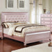 Furniture of America Avior Queen Upholstered Panel Bed CM7170RG-Q-BED IMAGE 2