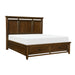 Homelegance Frazier Park Queen Platform Bed with Storage 1649-1* IMAGE 2