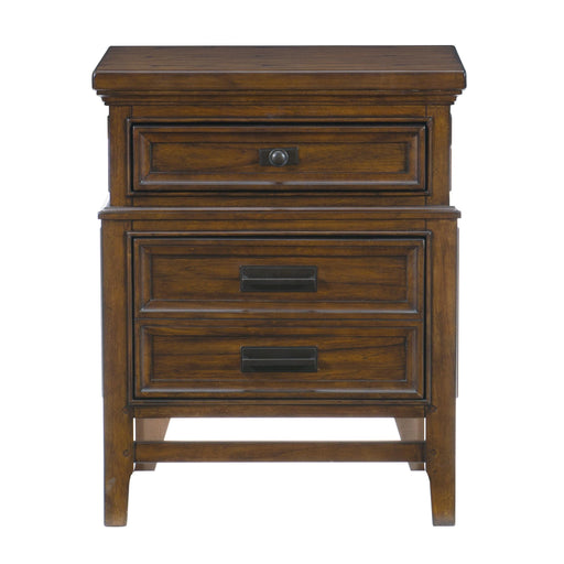 Homelegance Frazier Park 2-Drawer Nightstand 1649-4 IMAGE 1