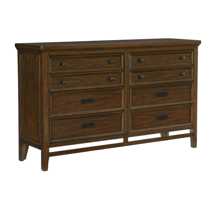 Homelegance Frazier Park 6-Drawer Dresser 1649-5 IMAGE 2