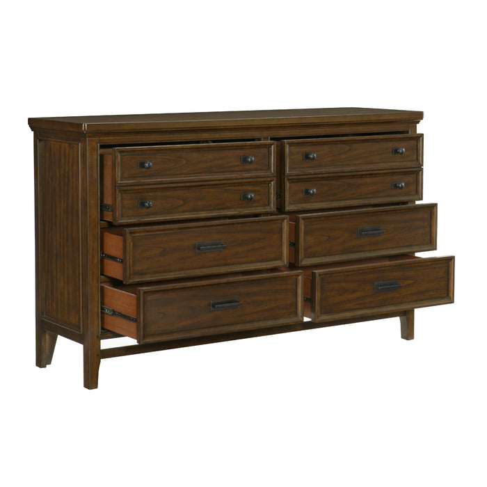 Homelegance Frazier Park 6-Drawer Dresser 1649-5 IMAGE 3