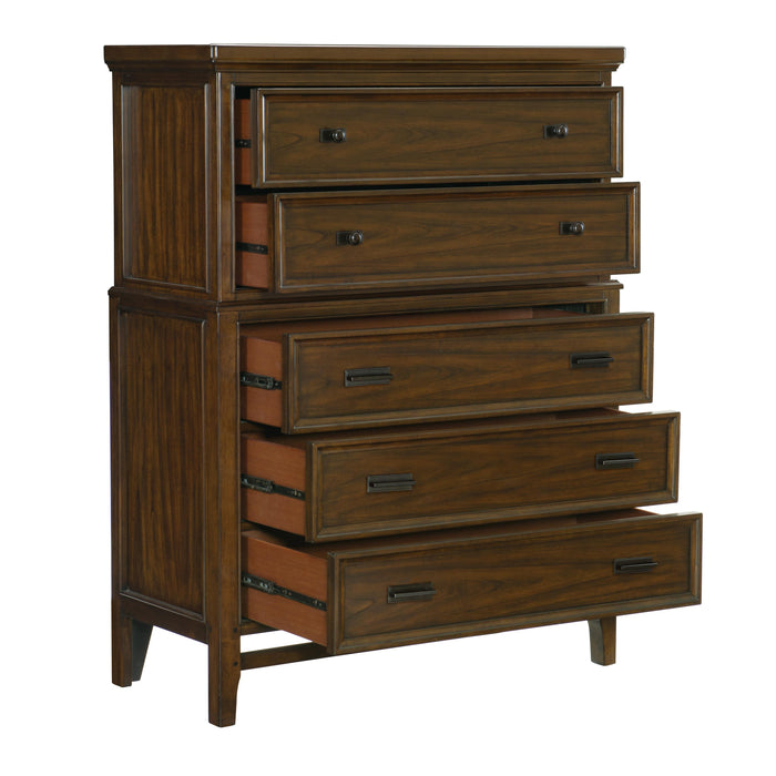 Homelegance Frazier Park 5-Drawer Chest 1649-9 IMAGE 3