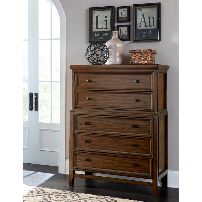 Homelegance Frazier Park 5-Drawer Chest 1649-9 IMAGE 4