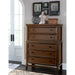 Homelegance Frazier Park 5-Drawer Chest 1649-9 IMAGE 4