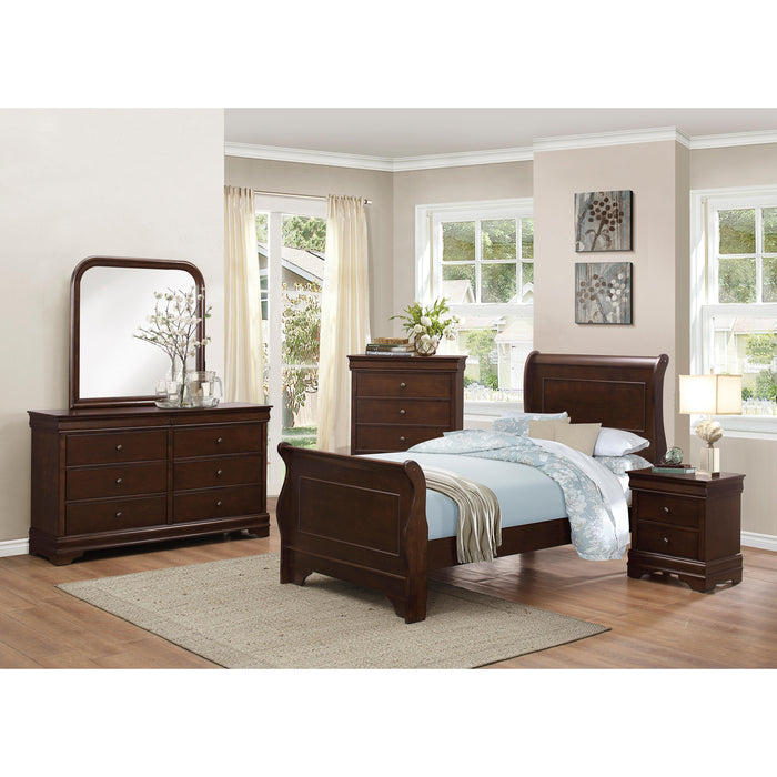 Homelegance Abbeville Twin Sleigh Bed 1856T-1* IMAGE 5