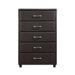 Homelegance Lorenzi 5-Drawer Chest 2220DBR-9 IMAGE 1