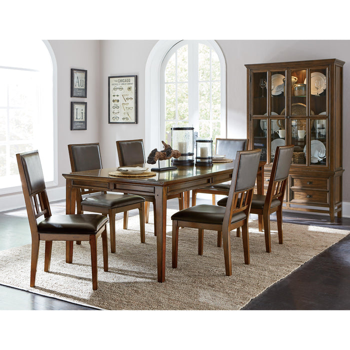 Homelegance Frazier Park Dining Table 1649-82 IMAGE 4