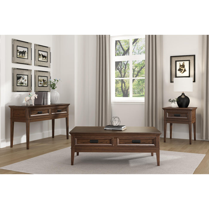 Homelegance Frazier Park Sofa Table 1649-05 IMAGE 4