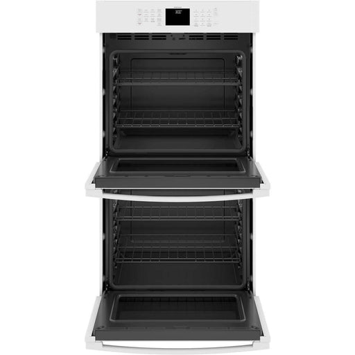 GE 27-inch, 8.6 cu.ft. Built-in Double Wall Oven with Wi-Fi Connectivity JKD3000DNWW IMAGE 2