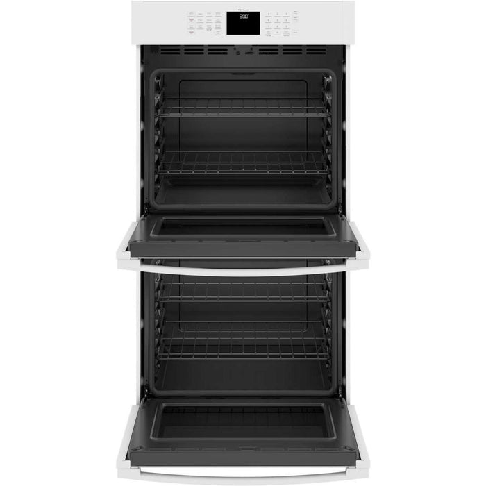 GE 27-inch, 8.6 cu.ft. Built-in Double Wall Oven with Wi-Fi Connectivity JKD3000DNWW IMAGE 2