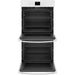 GE 27-inch, 8.6 cu.ft. Built-in Double Wall Oven with Wi-Fi Connectivity JKD3000DNWW IMAGE 2