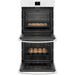 GE 27-inch, 8.6 cu.ft. Built-in Double Wall Oven with Wi-Fi Connectivity JKD3000DNWW IMAGE 3