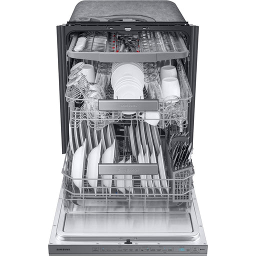 Samsung 24-inch Built-in Dishwasher with AquaBlast™ Cleaning System DW80R9950UG/AA IMAGE 2