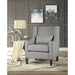 Homelegance Keller Stationary Fabric Accent Chair 1114GY-1 IMAGE 4