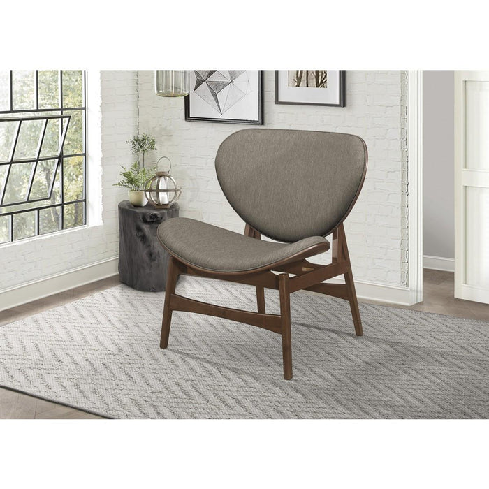 Homelegance Savry Stationary Fabric Accent Chair 1135BRG-1 IMAGE 5