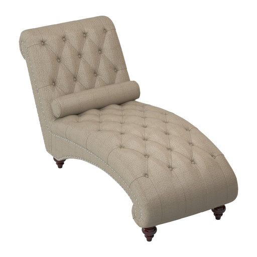 Homelegance Fabric Chaise 1162BR-5 IMAGE 2