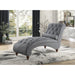 Homelegance Fabric Chaise 1162GY-5 IMAGE 5