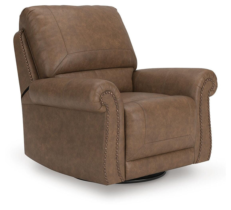 Chasemore Swivel Glider Recliner - BWO Furniture & Mattresses