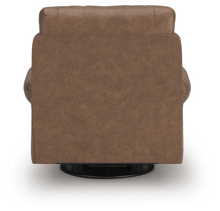 Chasemore Swivel Glider Recliner - BWO Furniture & Mattresses