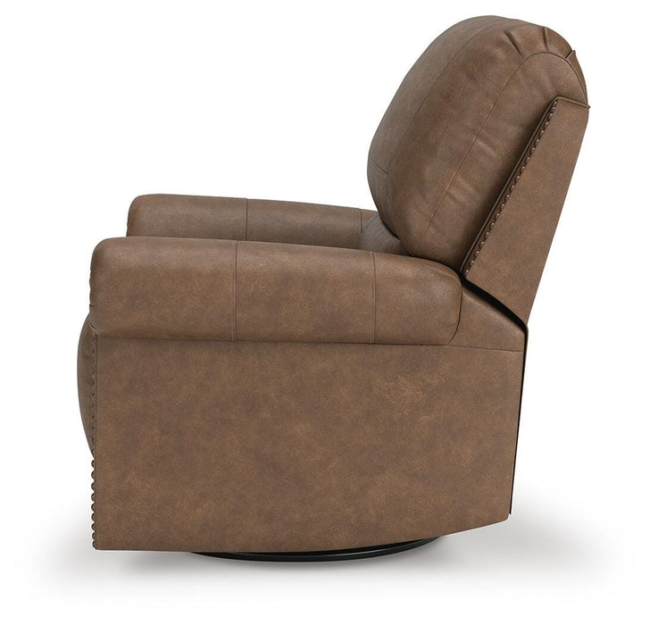 Chasemore Swivel Glider Recliner - BWO Furniture & Mattresses