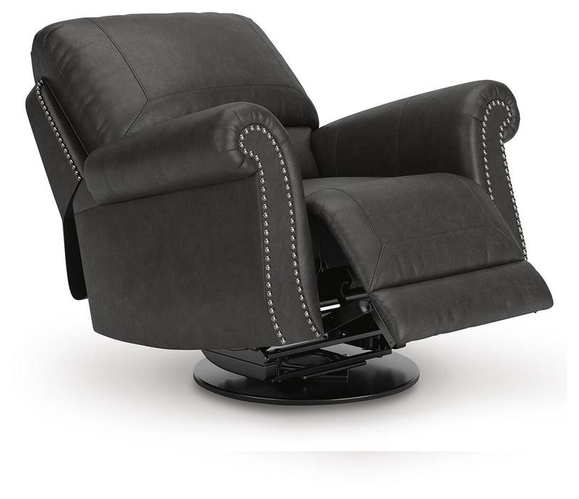 Chasemore Swivel Glider Recliner - BWO Furniture & Mattresses