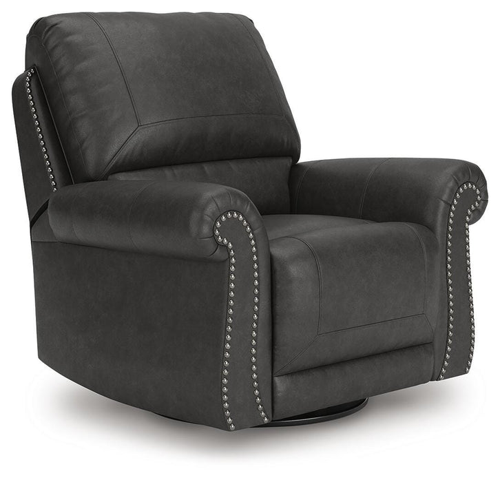 Chasemore Swivel Glider Recliner - BWO Furniture & Mattresses