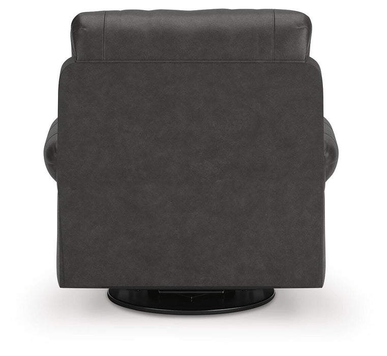 Chasemore Swivel Glider Recliner - BWO Furniture & Mattresses
