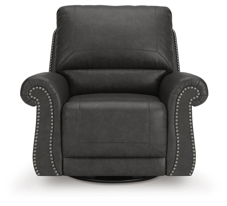 Chasemore Swivel Glider Recliner - BWO Furniture & Mattresses