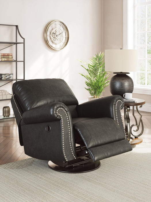 Chasemore Swivel Glider Recliner - BWO Furniture & Mattresses