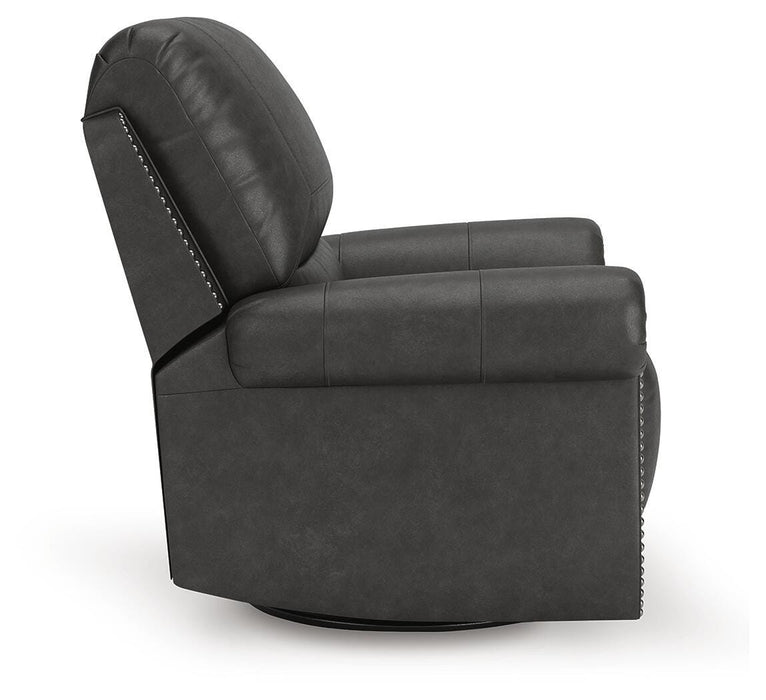 Chasemore Swivel Glider Recliner - BWO Furniture & Mattresses