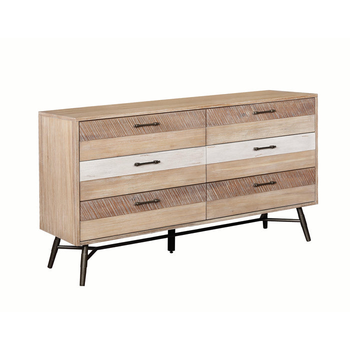 Coaster Furniture Marlow 6-Drawer Dresser 215763 IMAGE 1