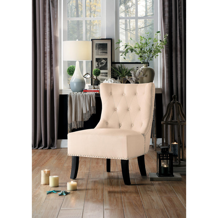 Homelegance Paighton Stationary Fabric Accent Chair 1167BE-1 IMAGE 3