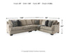 Bovarian Living Room Set - BWO Furniture & Mattresses