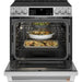 Café 30-inch Slide-in Electric Range with Warming Drawer CES700P2MS1 IMAGE 5