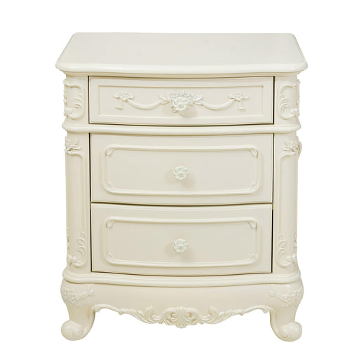 Homelegance Cinderella 3-Drawer Kids Nightstand 1386-4 IMAGE 1