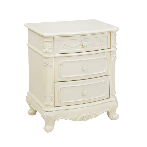 Homelegance Cinderella 3-Drawer Kids Nightstand 1386-4 IMAGE 2