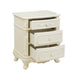 Homelegance Cinderella 3-Drawer Kids Nightstand 1386-4 IMAGE 3