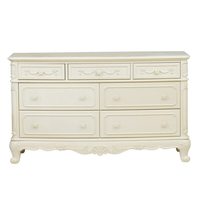 Homelegance Cinderella 7-Drawer Kids Dresser 1386-5 IMAGE 1