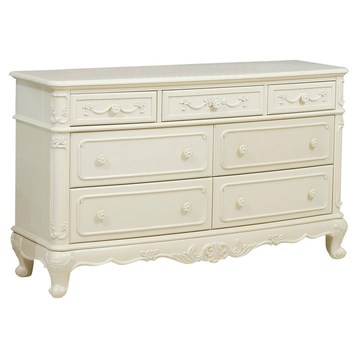 Homelegance Cinderella 7-Drawer Kids Dresser 1386-5 IMAGE 2