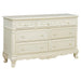 Homelegance Cinderella 7-Drawer Kids Dresser 1386-5 IMAGE 2