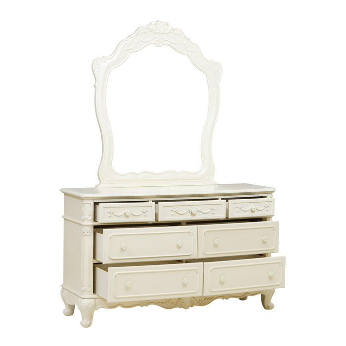 Homelegance Cinderella 7-Drawer Kids Dresser 1386-5 IMAGE 5