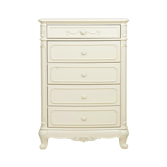 Homelegance Cinderella 5-Drawer Kids Chest 1386-9 IMAGE 1