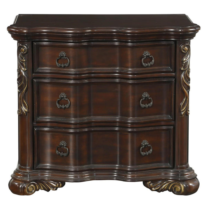 Homelegance Royal Highlands 3-Drawer Nightstand 1603-4 IMAGE 1