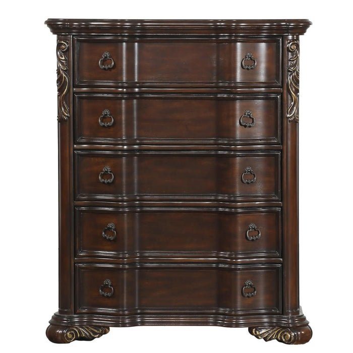 Homelegance Royal Highlands 5-Drawer Chest 1603-9 IMAGE 1