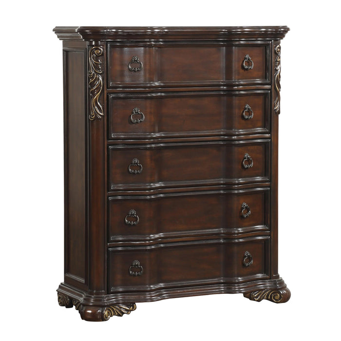 Homelegance Royal Highlands 5-Drawer Chest 1603-9 IMAGE 2