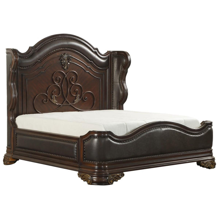 Homelegance Royal Highlands Queen Panel Bed 1603-1* IMAGE 2