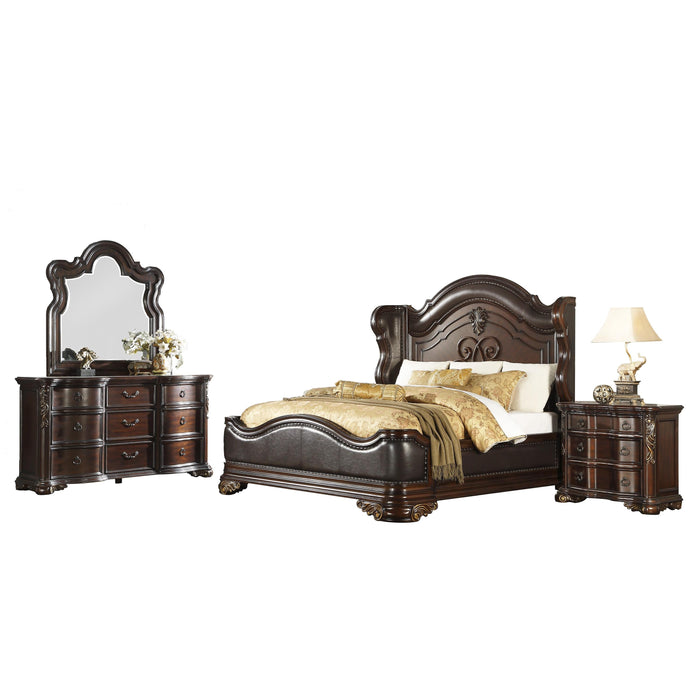 Homelegance Royal Highlands Queen Panel Bed 1603-1* IMAGE 3